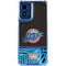 NBA Utah Jazz Retro Palms Moto G 5G (2024) Clear Case