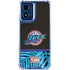 NBA Utah Jazz Retro Palms Moto G 5G (2024) Clear Case