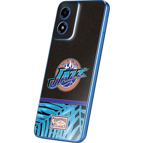 NBA Utah Jazz Retro Palms Moto G Play 4G (2024) Skin