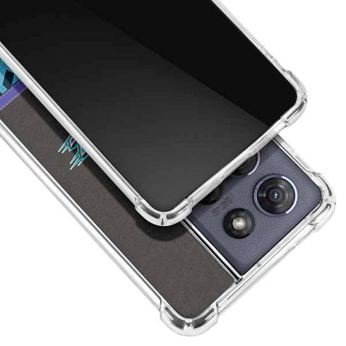 NBA Utah Jazz Retro Palms Moto G Play 5G (2025) Clear Case