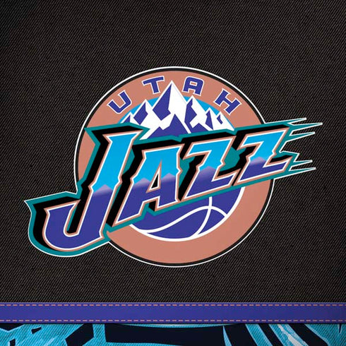 NBA Utah Jazz Retro Palms Moto G6 Skin