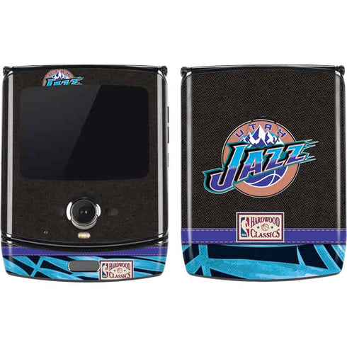 NBA Utah Jazz Retro Palms Motorola RAZR Skin