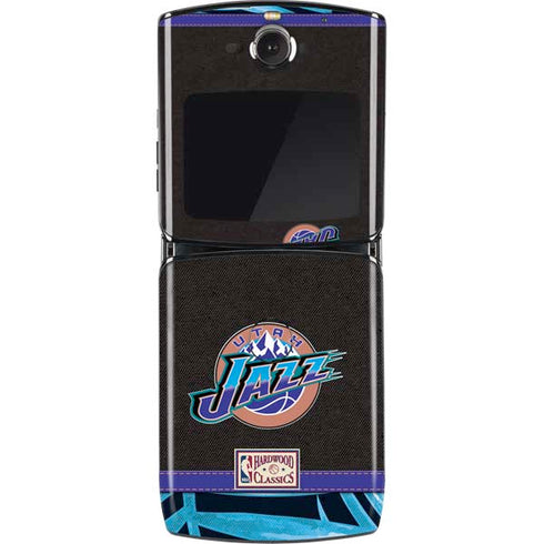 NBA Utah Jazz Retro Palms Motorola RAZR Skin