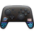 NBA Utah Jazz Retro Palms Nintendo Switch 2 (2025) Pro Controller Skin