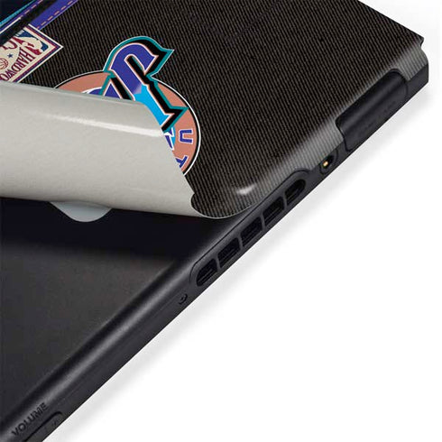 NBA Utah Jazz Retro Palms Nintendo Switch Bundle Skin