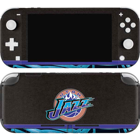 NBA Utah Jazz Retro Palms Nintendo Skins