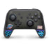 NBA Utah Jazz Retro Palms Nintendo Switch Pro Controller Skin