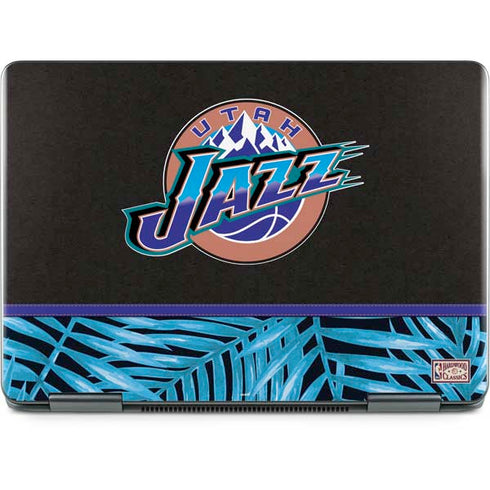 NBA Utah Jazz Retro Palms Notebook 9 Pro 13in (2017) Skin