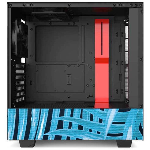 NBA Utah Jazz Retro Palms NZXT H510 Compact ATX Mid-Tower Case Skin