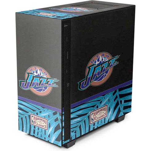 NBA Utah Jazz Retro Palms NZXT H510 Compact ATX Mid-Tower Case Skin