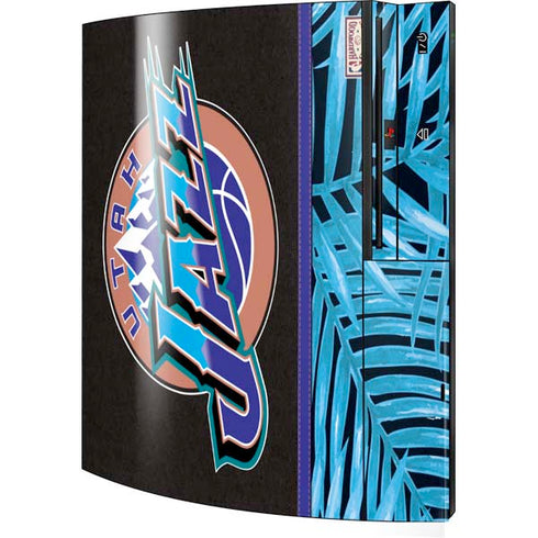 NBA Utah Jazz Retro Palms Playstation 3 & PS3 Skin