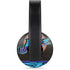 NBA Utah Jazz Retro Palms PlayStation 4 Gold Wireless Headset Skin