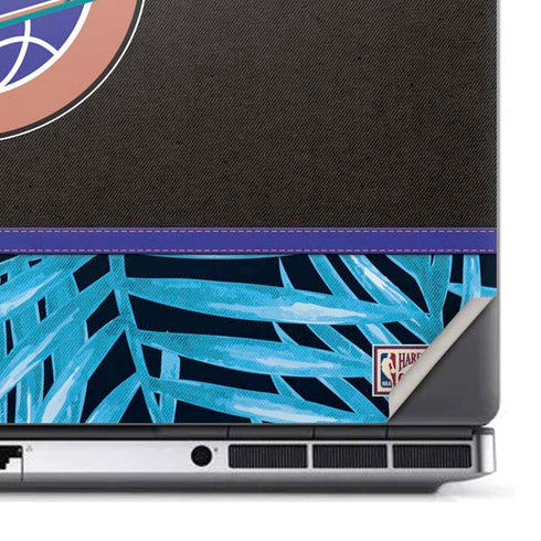 NBA Utah Jazz Retro Palms Dell Precision Skin