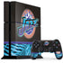 NBA Utah Jazz Retro Palms PS4 Console and Controller Bundle Skin