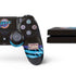 NBA Utah Jazz Retro Palms PS4 Console and Controller Bundle Skin