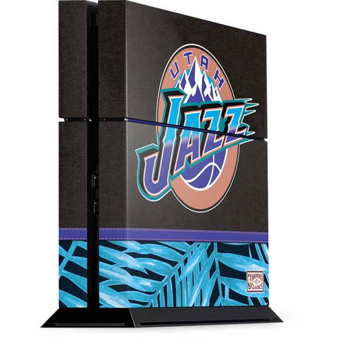 NBA Utah Jazz Retro Palms PlayStation PS4 Skins