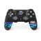 NBA Utah Jazz Retro Palms PS4 Controller Skin