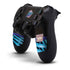 NBA Utah Jazz Retro Palms PS4 Controller Skin