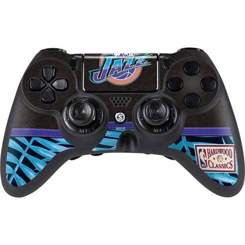 NBA Utah Jazz Retro Palms PlayStation PS4 Skins