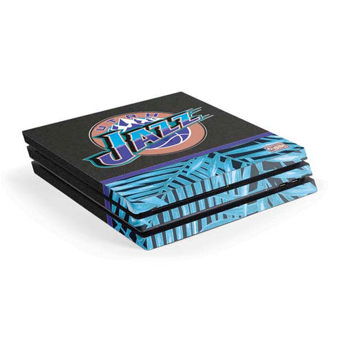 NBA Utah Jazz Retro Palms PlayStation PS4 Skins