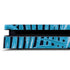 NBA Utah Jazz Retro Palms PS4 Slim Skin