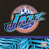 NBA Utah Jazz Retro Palms PS4 Slim Skin