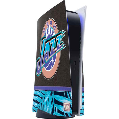 NBA Utah Jazz Retro Palms PlayStation PS5 Skins