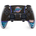 NBA Utah Jazz Retro Palms PlayStation PS5 Skins