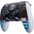 NBA Utah Jazz Retro Palms PS5 DualSense Edge Pro Controller Skin
