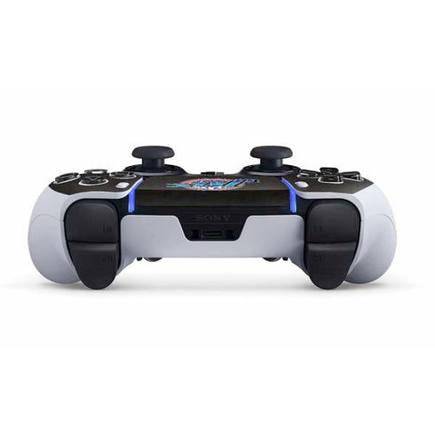 NBA Utah Jazz Retro Palms PS5 DualSense Edge Pro Controller Skin