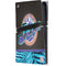 NBA Utah Jazz Retro Palms PS5 Pro Console Skin