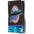 NBA Utah Jazz Retro Palms PS5 Pro Disk Console Skin