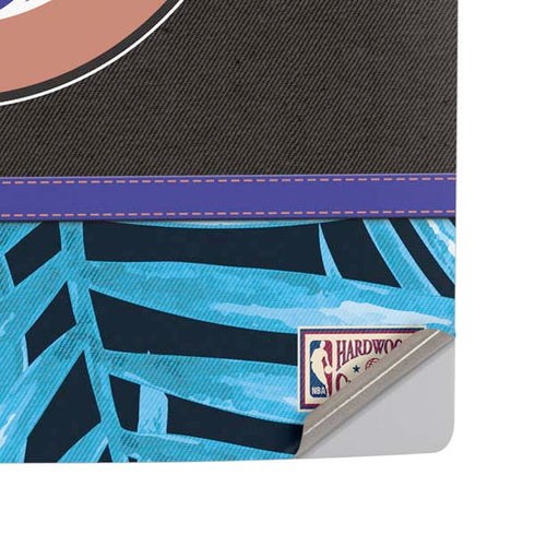 NBA Utah Jazz Retro Palms PS5 Pro Disk Console Skin