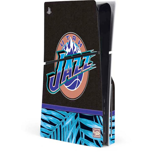 NBA Utah Jazz Retro Palms PlayStation PS5 Skins