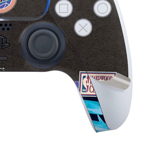 NBA Utah Jazz Retro Palms PS5 Slim Digital Edition Bundle Skin