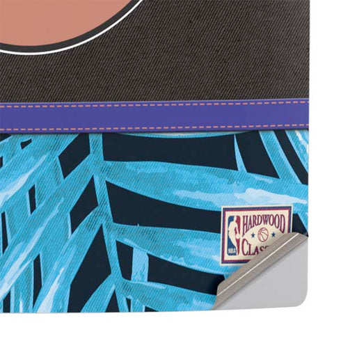 NBA Utah Jazz Retro Palms PS5 Slim Digital Edition Console Skin