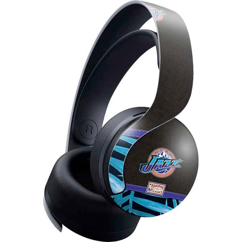 NBA Utah Jazz Retro Palms PULSE 3D Wireless Headset for PS5 Skin