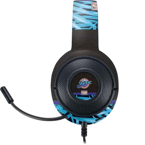 NBA Utah Jazz Retro Palms Razer Kraken X Skin