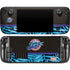 NBA Utah Jazz Retro Palms Steam Deck Handheld Gaming Computer OLED Skin