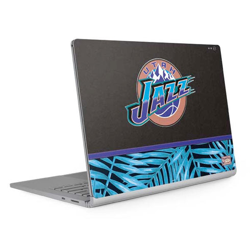 NBA Utah Jazz Retro Palms Surface Book 2 13.5in Skin