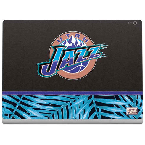 NBA Utah Jazz Retro Palms Surface Book 2 13.5in Skin
