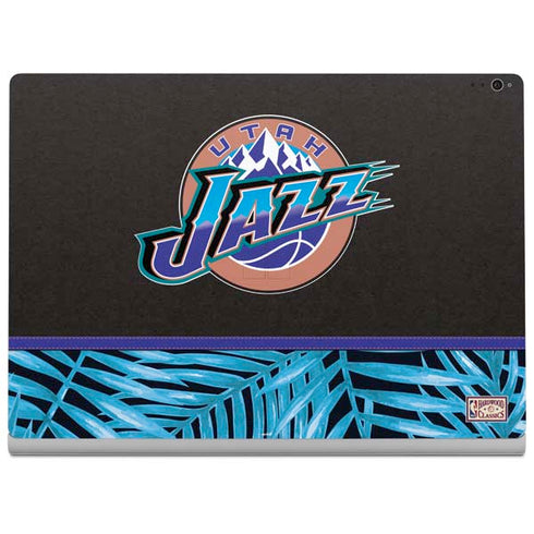 NBA Utah Jazz Retro Palms Surface Book 2 15in Skin