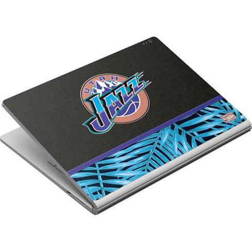 NBA Utah Jazz Retro Palms Surface Book Skin