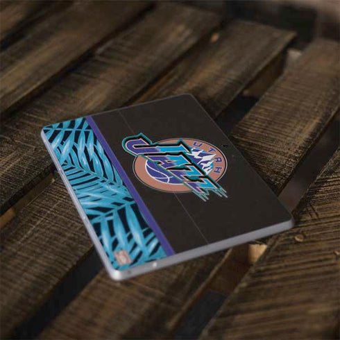 NBA Utah Jazz Retro Palms Surface Go Skin