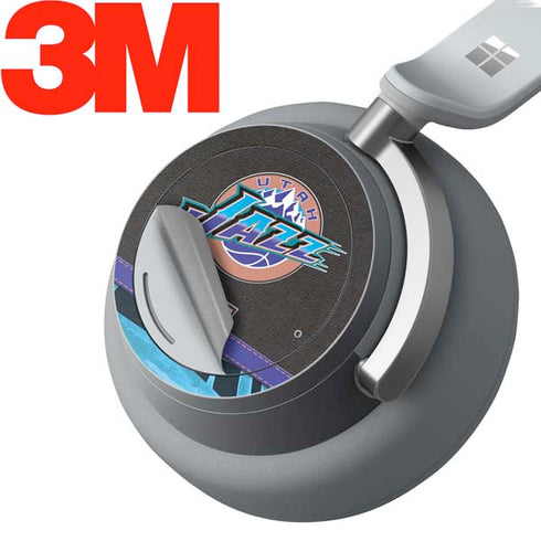 NBA Utah Jazz Retro Palms Surface Headphones Skin