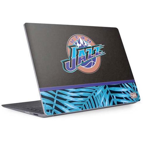 NBA Utah Jazz Retro Palms Surface Laptop 2 Skin