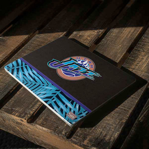NBA Utah Jazz Retro Palms Surface Laptop 3 13.5in Skin