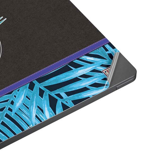 NBA Utah Jazz Retro Palms Surface Laptop 7 15in Skin