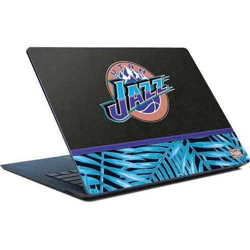 NBA Utah Jazz Retro Palms Surface Laptop Skin