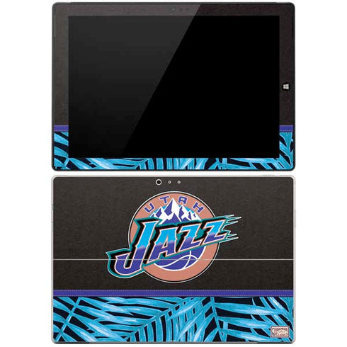 NBA Utah Jazz Retro Palms Surface Pro 3 Skin